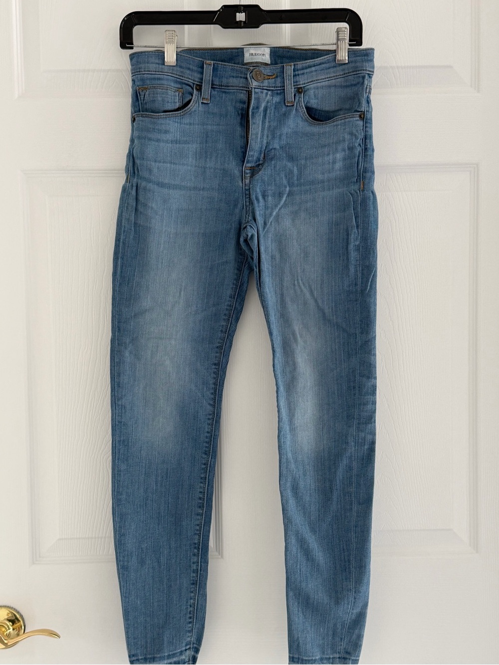 Hudson Jeans Women’s Light Blue Skinny Jeans